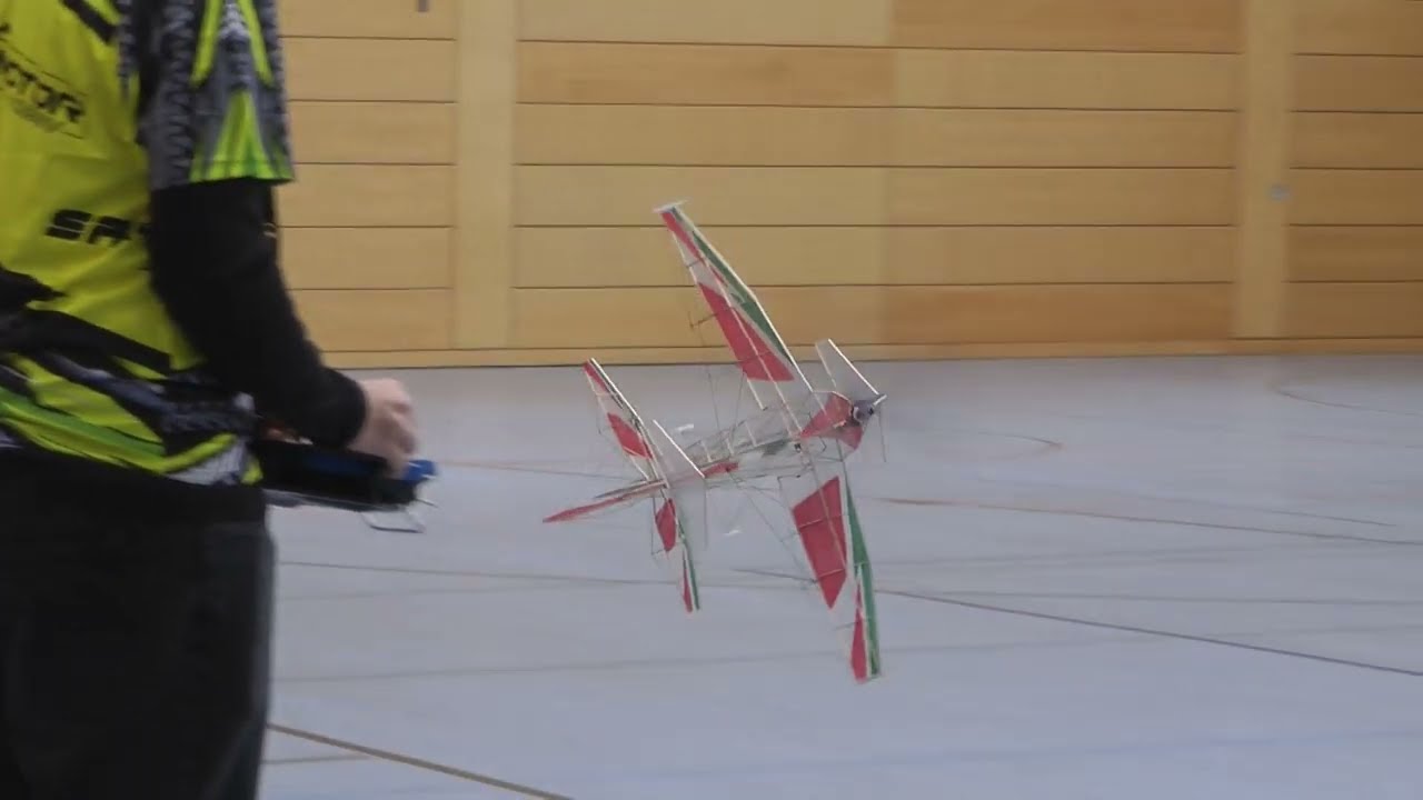 DM Indoor Kunstflug 2026 - F3P-Expert - Kristian Hauk (CZE)