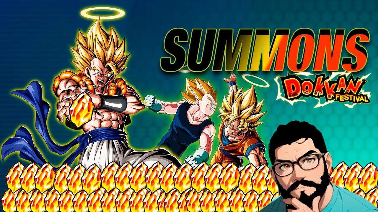 ¡¡¡¡TODO a GOGETA LR!!!! F2P´SUMMONS +1000 DS (Dokkan Battle) 10th anniversary