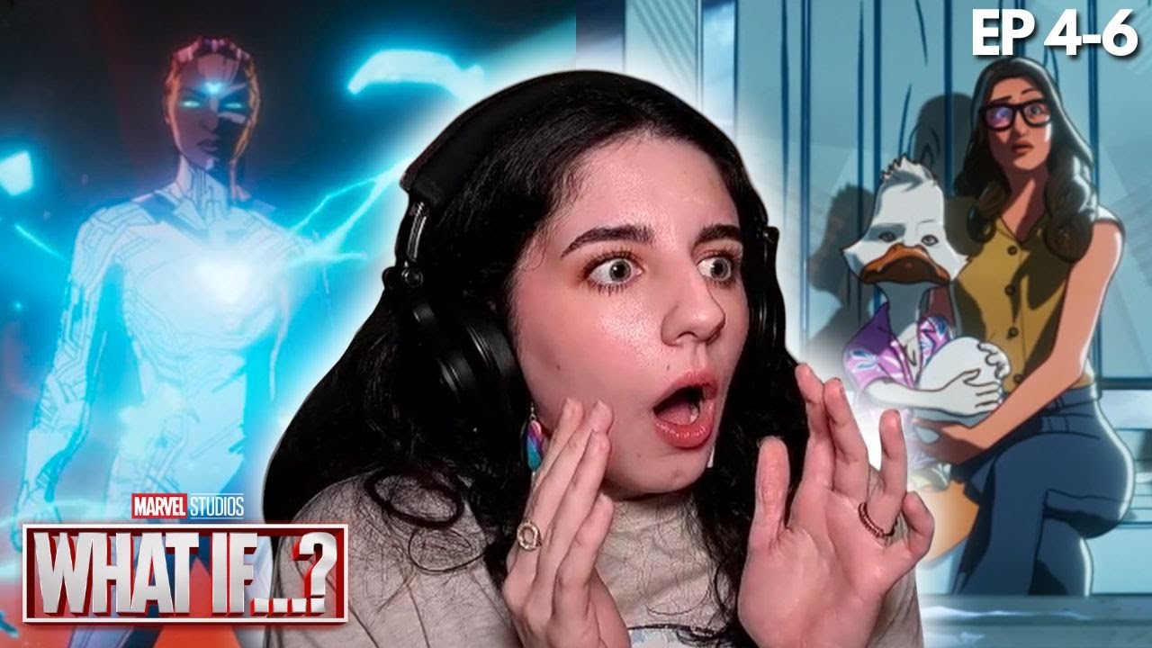 STOP STRESSING ME | Marvel What If...? Season 3 Reaction (Episode 4-6)