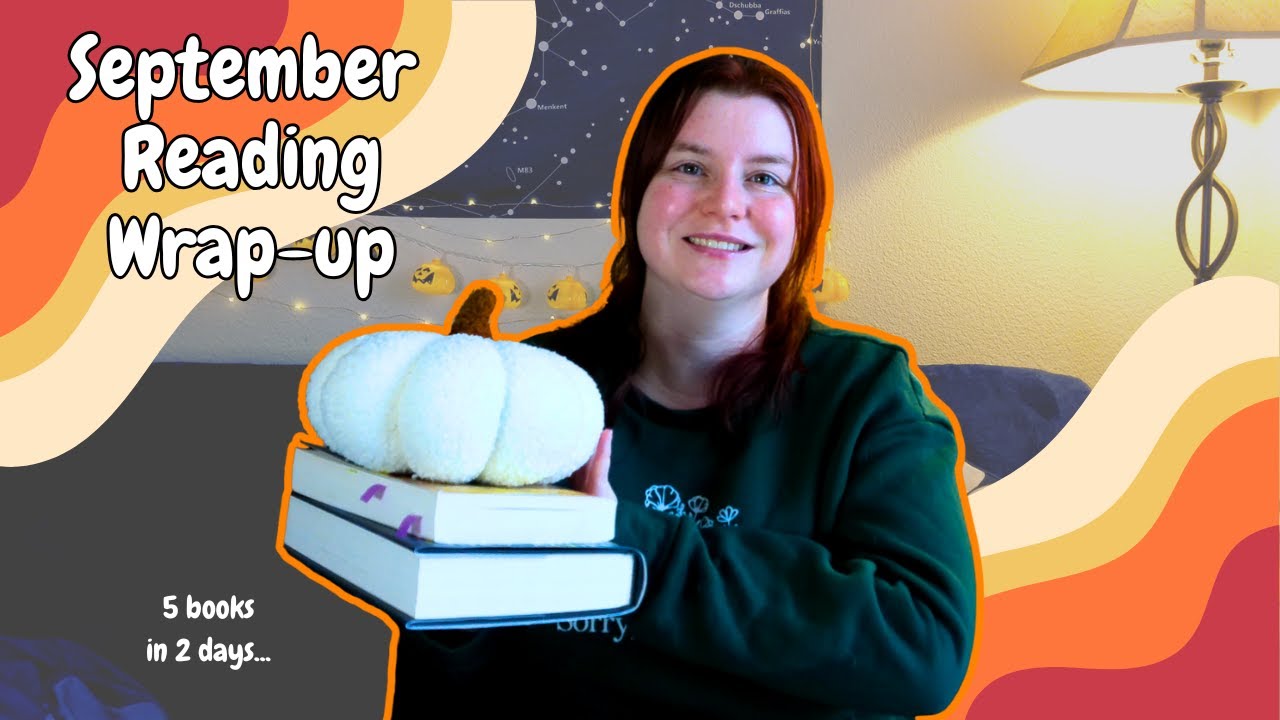 The 15 books I read in September | Reading Wrap Up