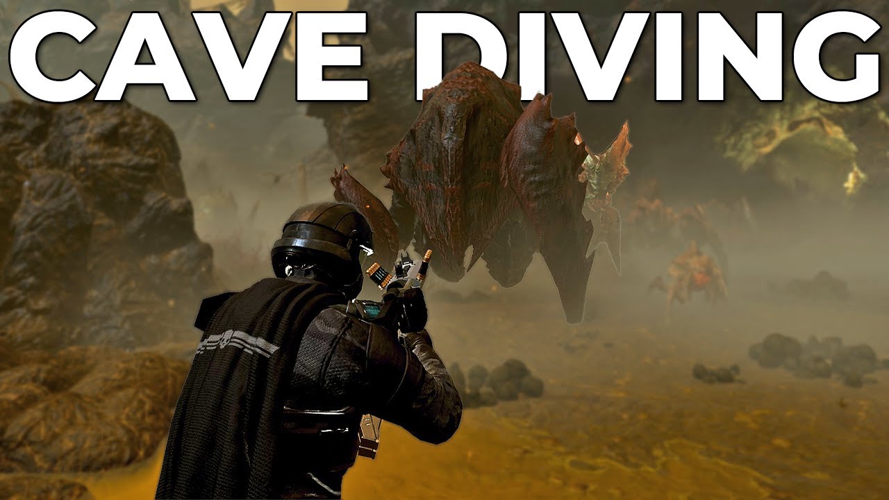 Helldivers 2 – Solo Cave Helldiving Is Actually PEAK (Super Helldive Difficulty)
