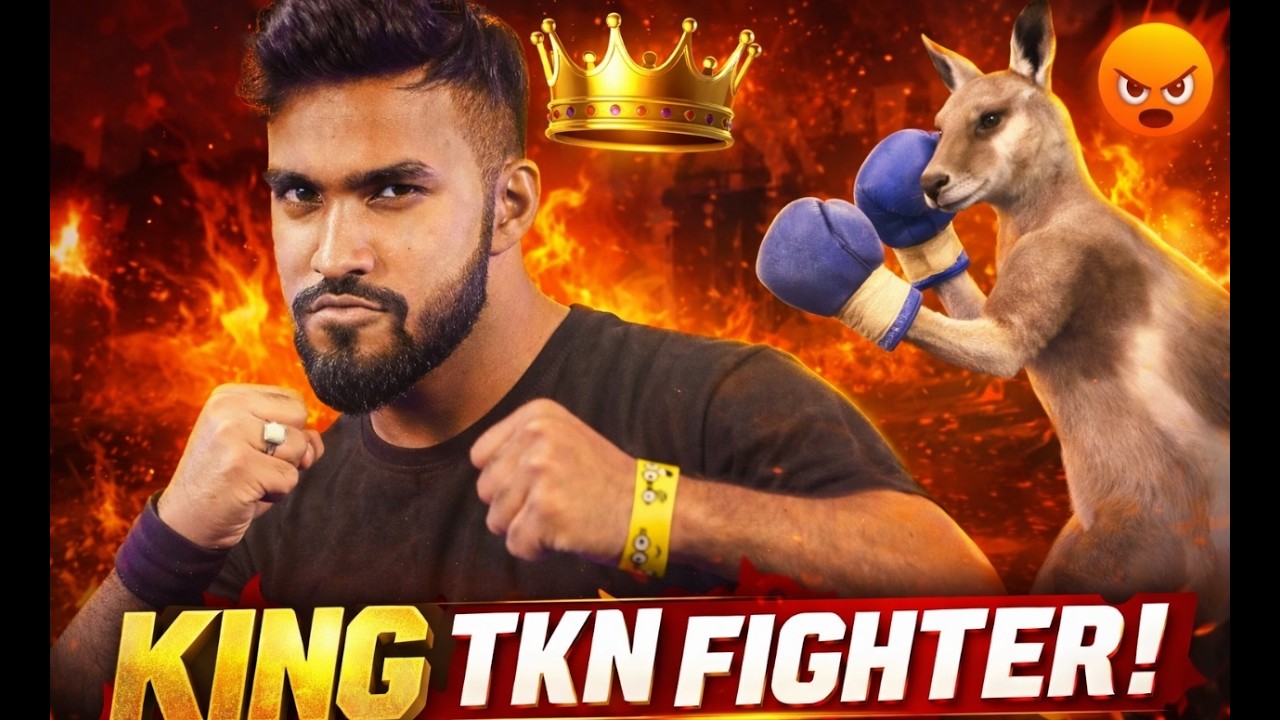 King Tkn Fighter #ytviralvideo #gameplay