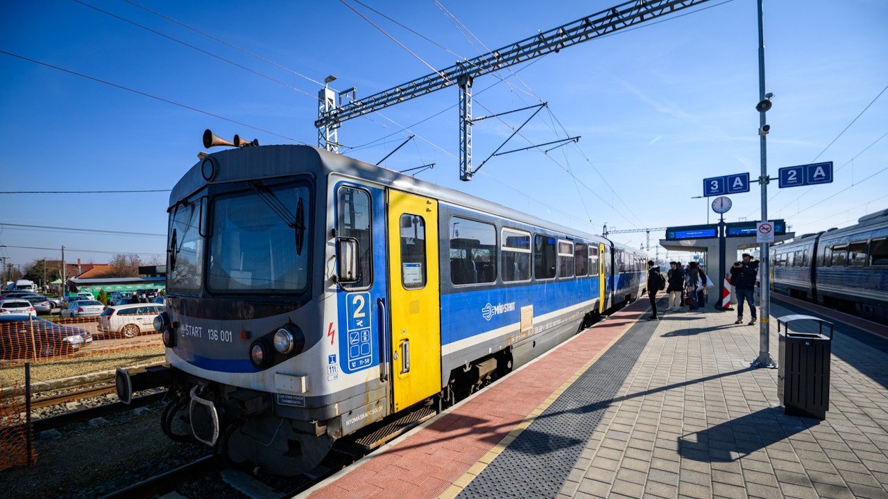 Railway Traffic Resumes Between Debrecen and Balmazújváros