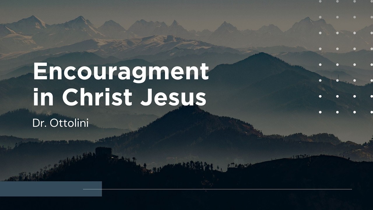 A Word Of Encouragement - Dr. Ottolini (01-18-26)