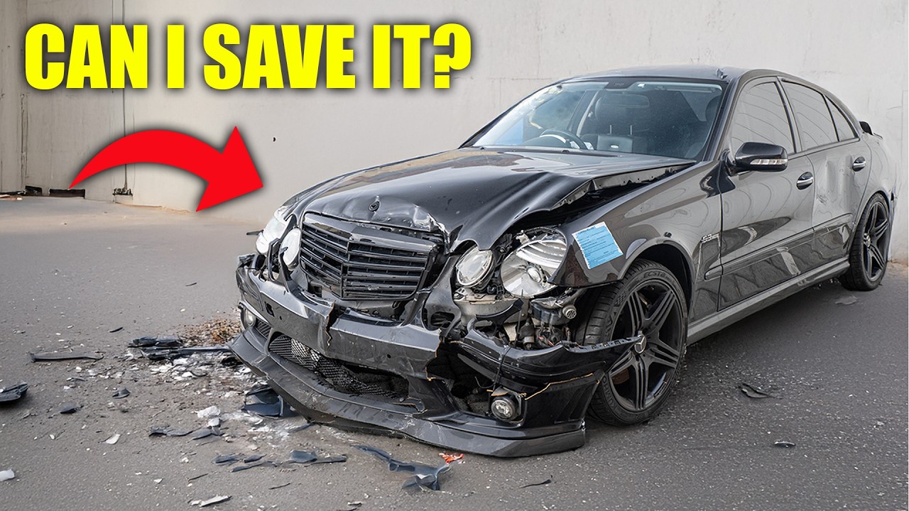 Я СПАС УБИЙЦУ СУПЕРКАРОВ V8, КОТОРЫЙ НИКТО НЕ НУЖЕН.