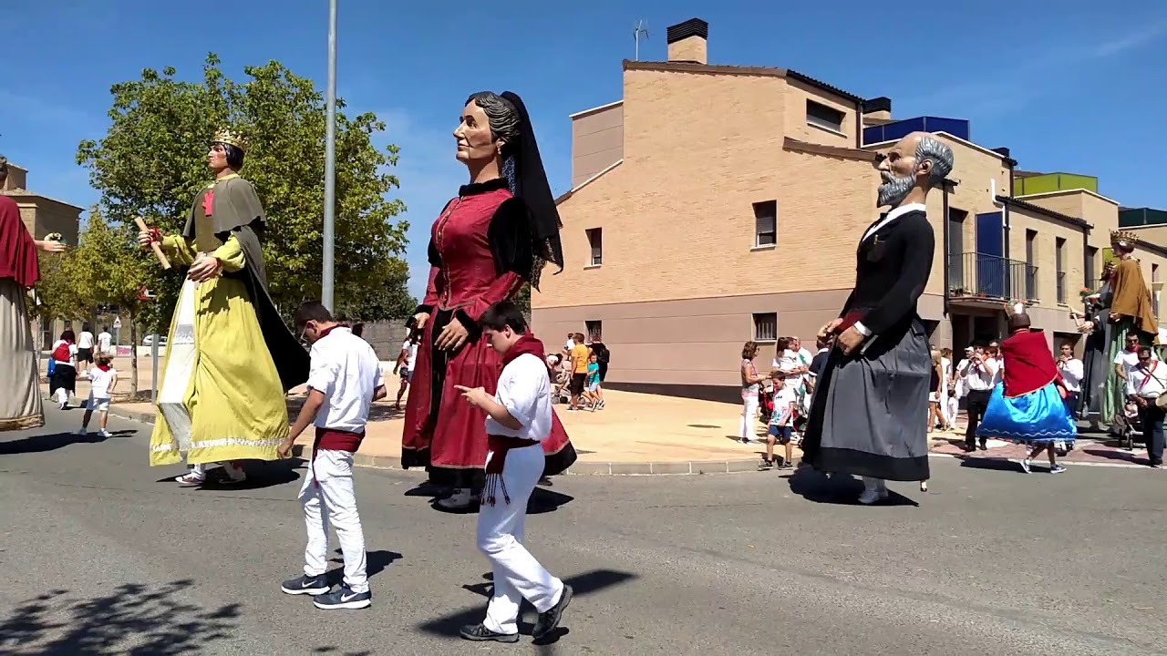 Gigantes de Olite - Resumen (de la gigantada 2018)
