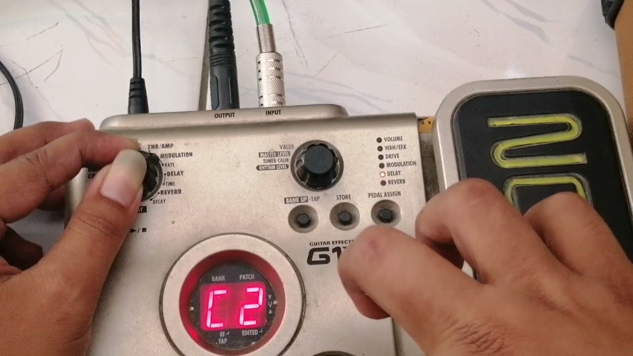 Cara Seting Suara Delay Lagu Pertempuran Hati & Terbang Tenggelam Di Efek Zoom G1xnext