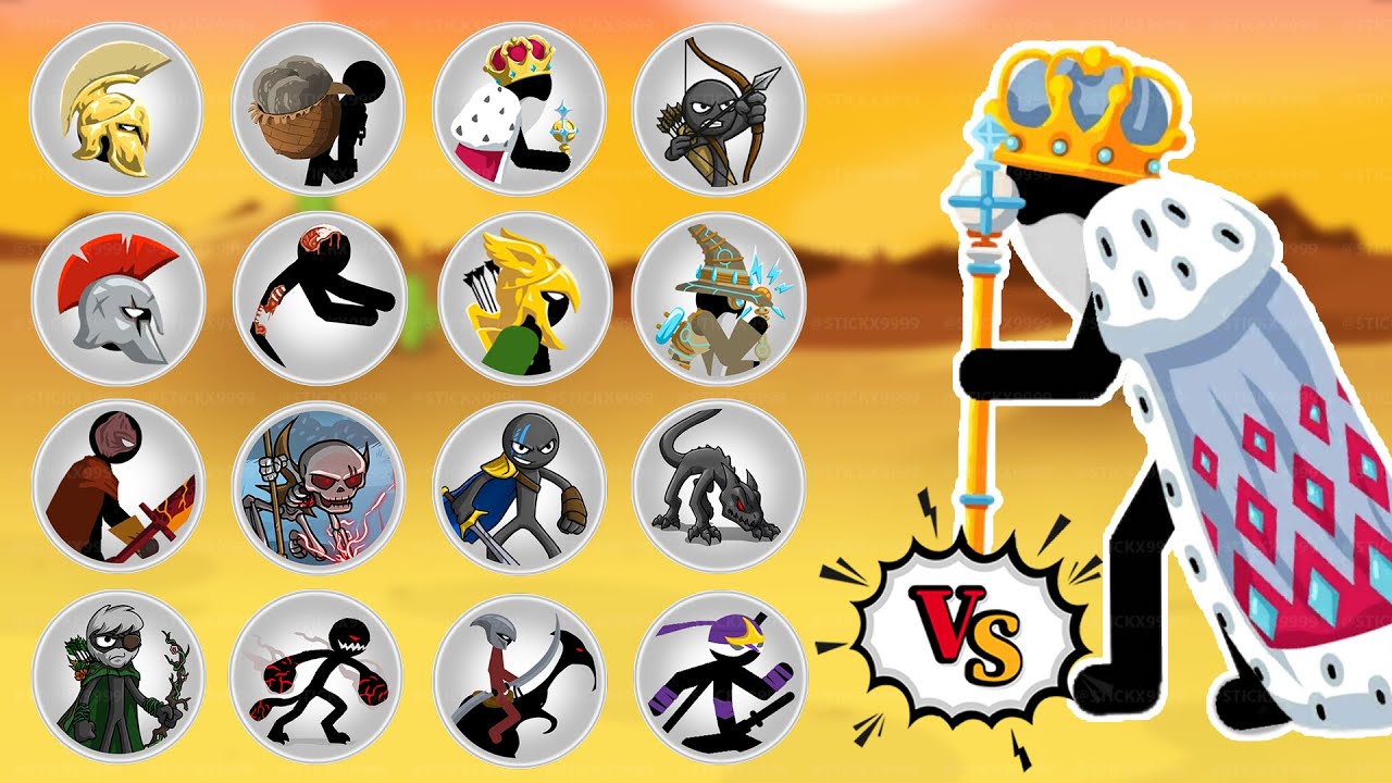 STICK WAR 3 : King Royal Faces 11 Armies in an Intense Showdown ⚔️ STICK WAR SAGA HACK 💥 Stickx9999