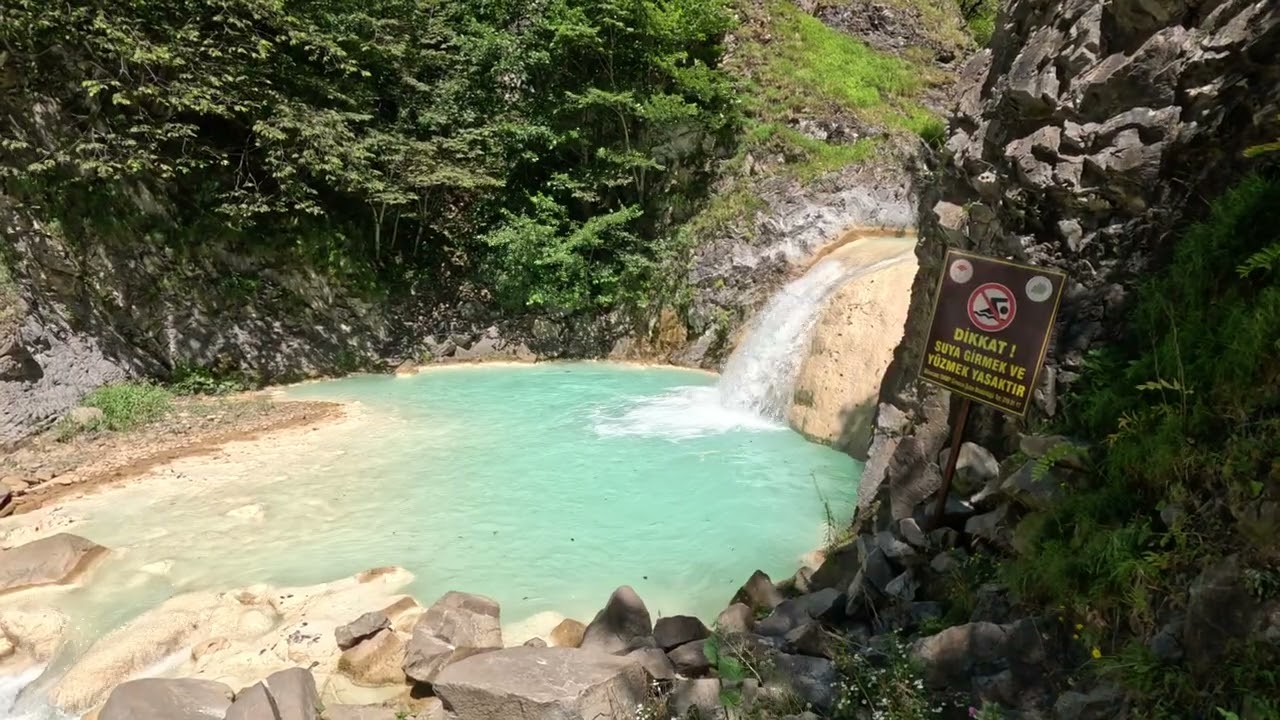 Mavigöl Kuzulan Şelalesi - Giresun