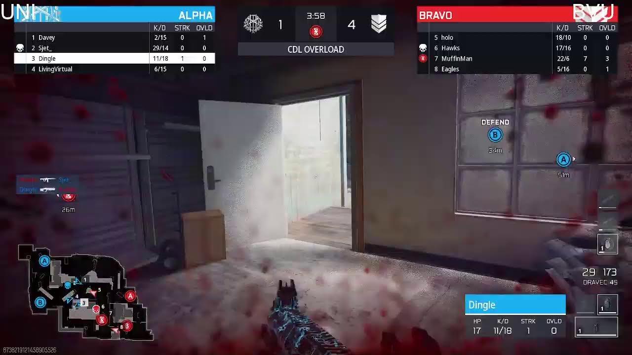 Buena Vista vs Northern Iowa | CCL Call of Duty Black Ops 7