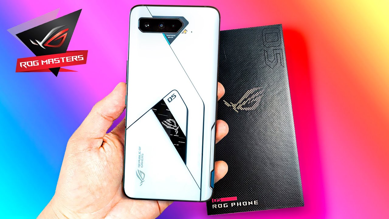 ASUS ROG PHONE 5S – ИМБА😱 САМЫЙ МОЩНЫЙ в МИРЕ на 888+!🔥 НОВЫЙ ИГРОВОЙ ТОП!