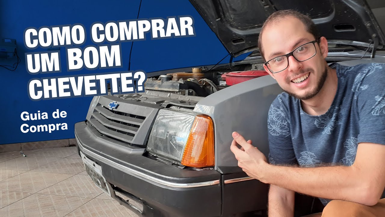 Guia de compra - Chevrolet Chevette - Dicas para você comprar o seu