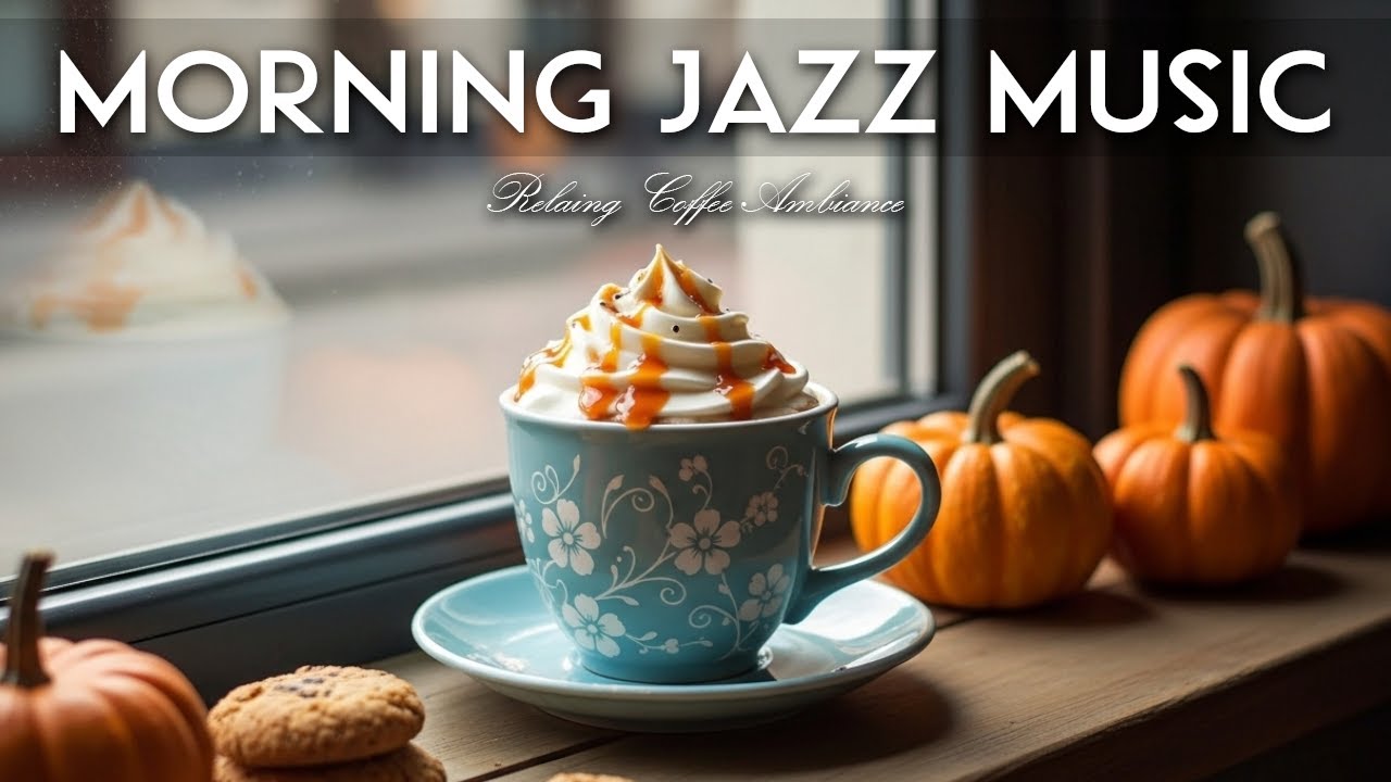 Morning Jazz Music ☕ Cozy Bossa Nova Instrumental and Relaxing Jazz Cafe Music for Studying.