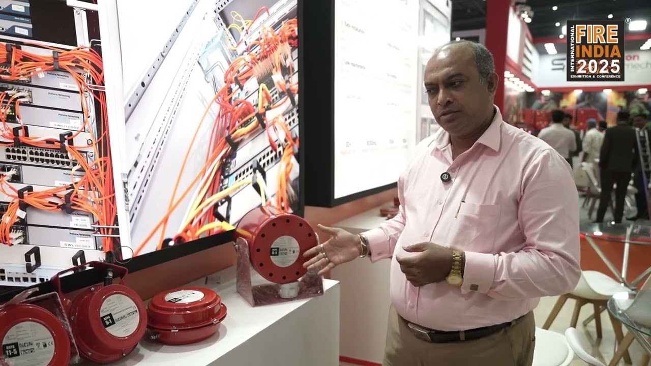 DSPA at Fire India 2025 | 25th to 27th September 2025 | NESCO, Mumbai