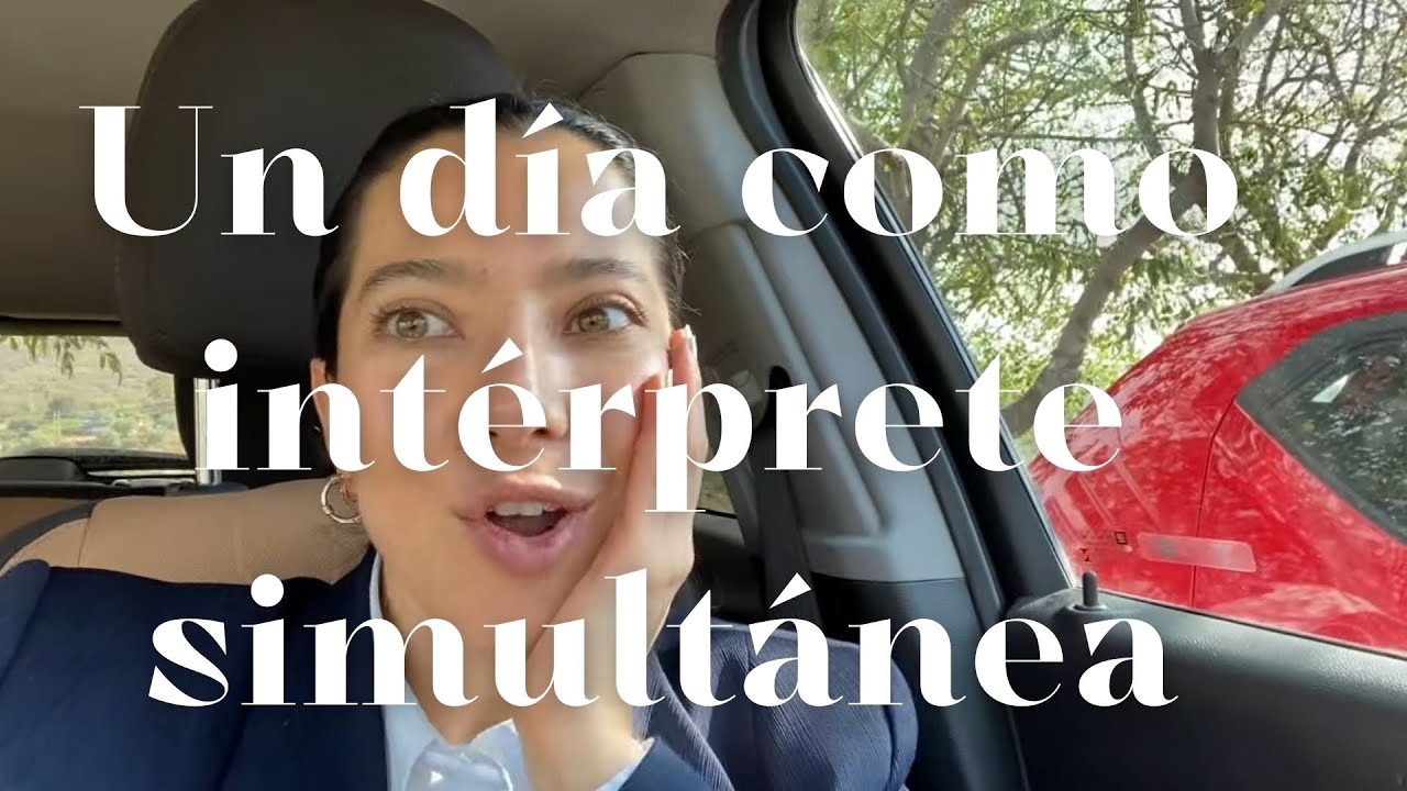 Interpretación simultánea – un día como intérprete de conferencias