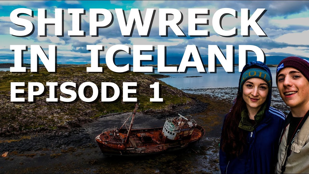 ABANDONED SHIPWRECK // Iceland 2018