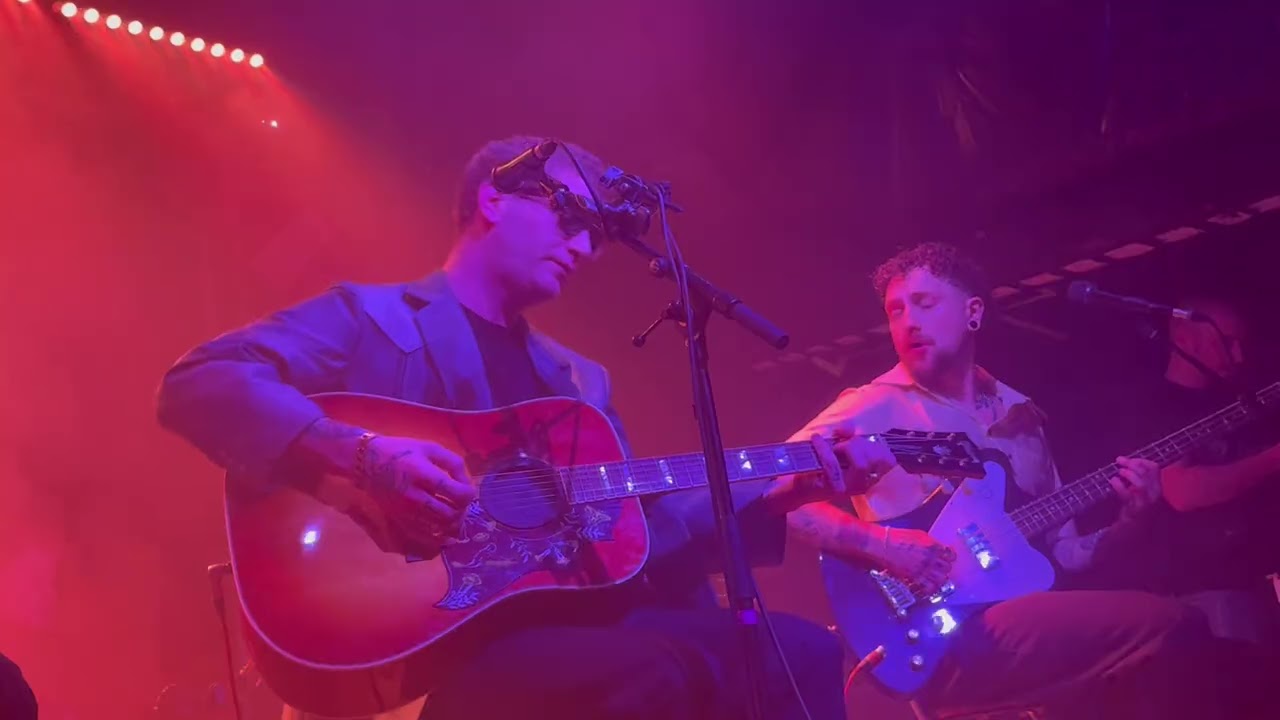 Kid Kapichi - Worst Kept Secret (live, acoustic) - Thekla, Bristol, 18 Jan 2026