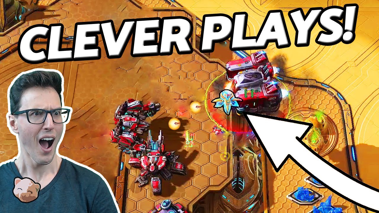 StarCraft 2 - USING A BARRACKS TO KILL AN OBSERVER!? | Diamond in the Ruff #15