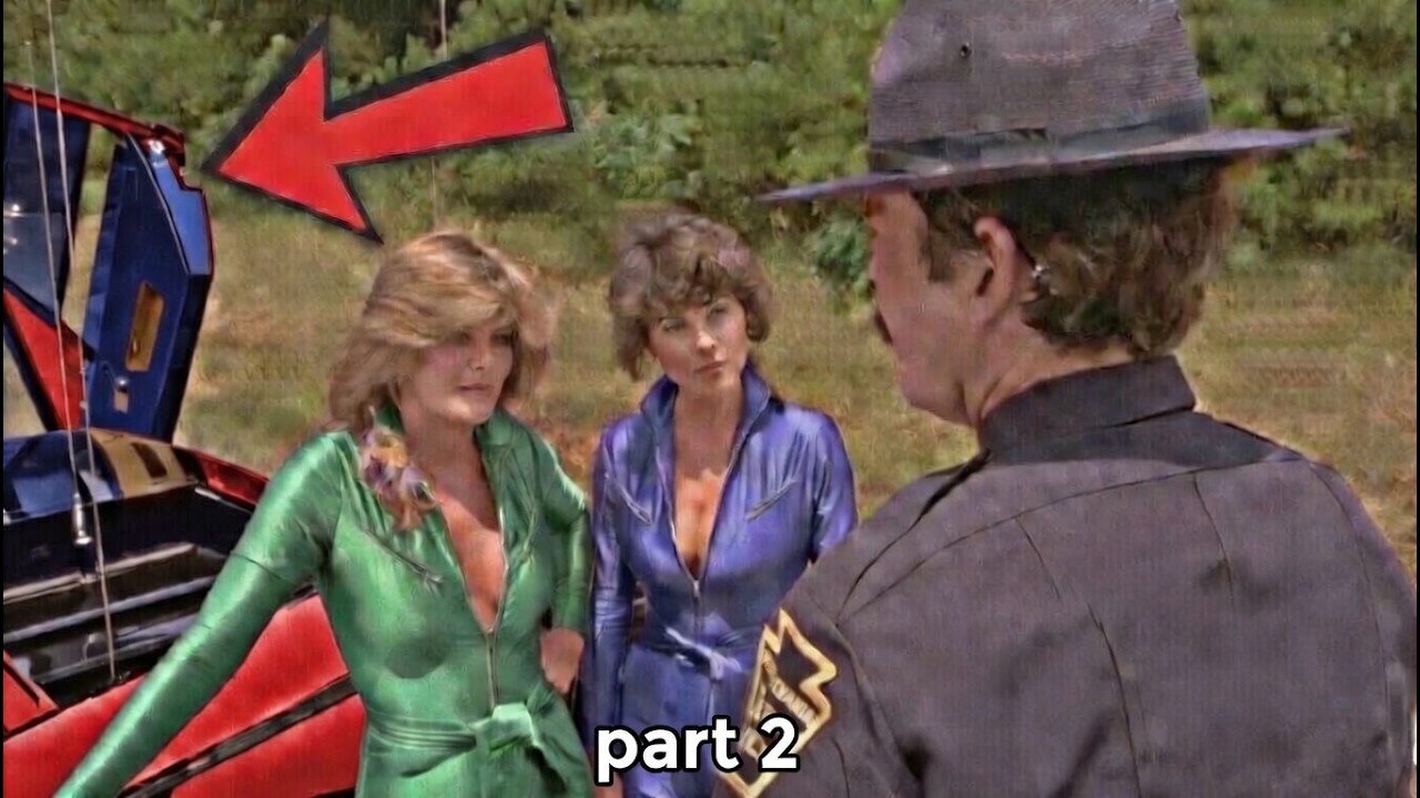 25 Hidden Secrets in The Cannonball Run (1981) You Never Noticed  part 2