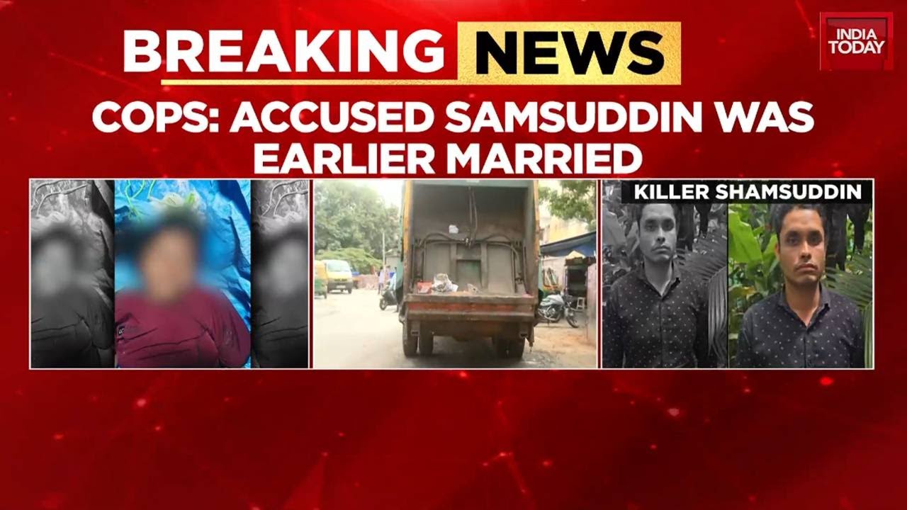 Bengaluru News: Live-In Partner Arrested For Murder, Victim's Body Dumped In Garbage Truck