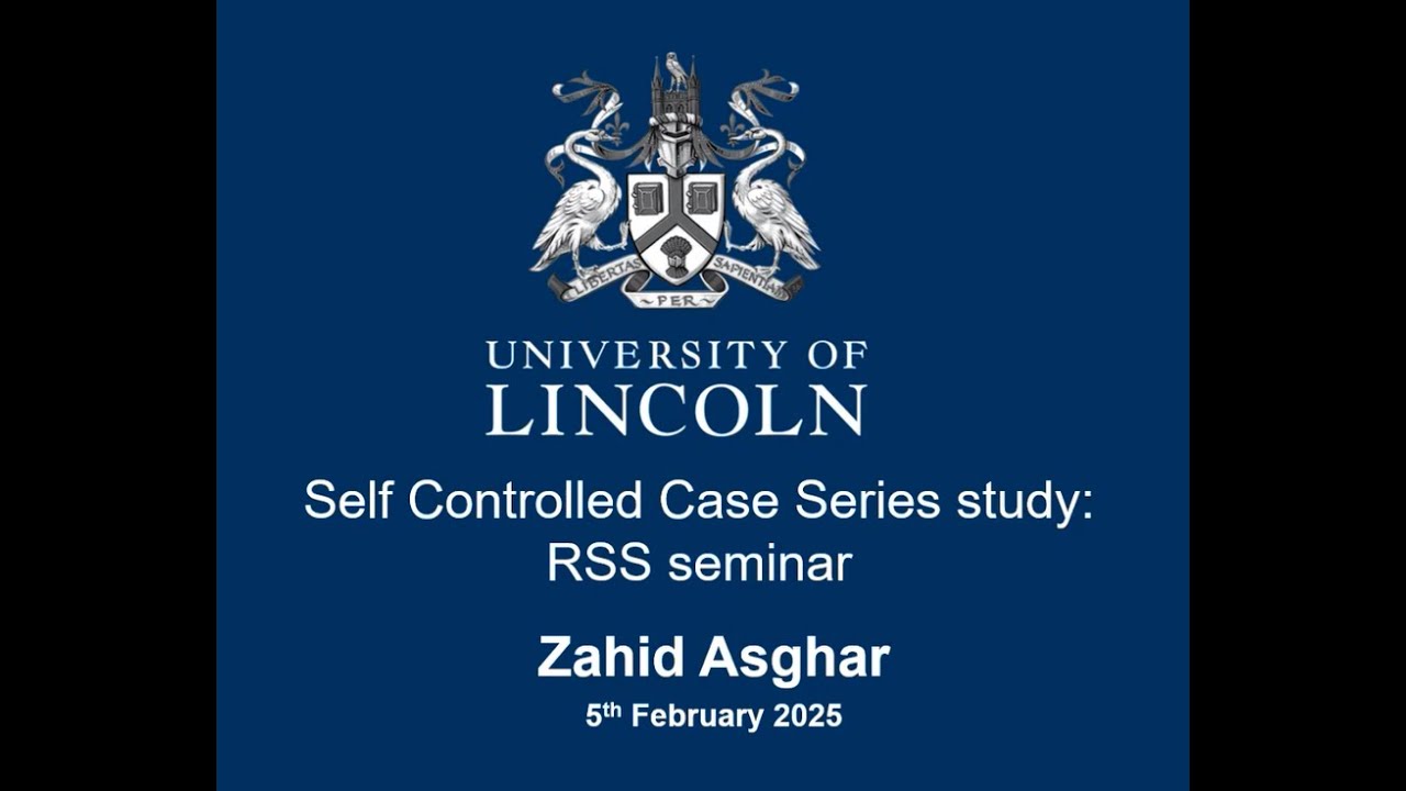 Self-controlled case series methodology (5 Feb 25)