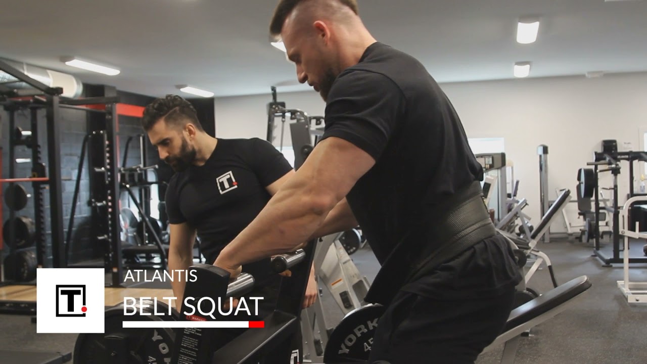Truth Gym Gallery | Atlantis Belt Squat