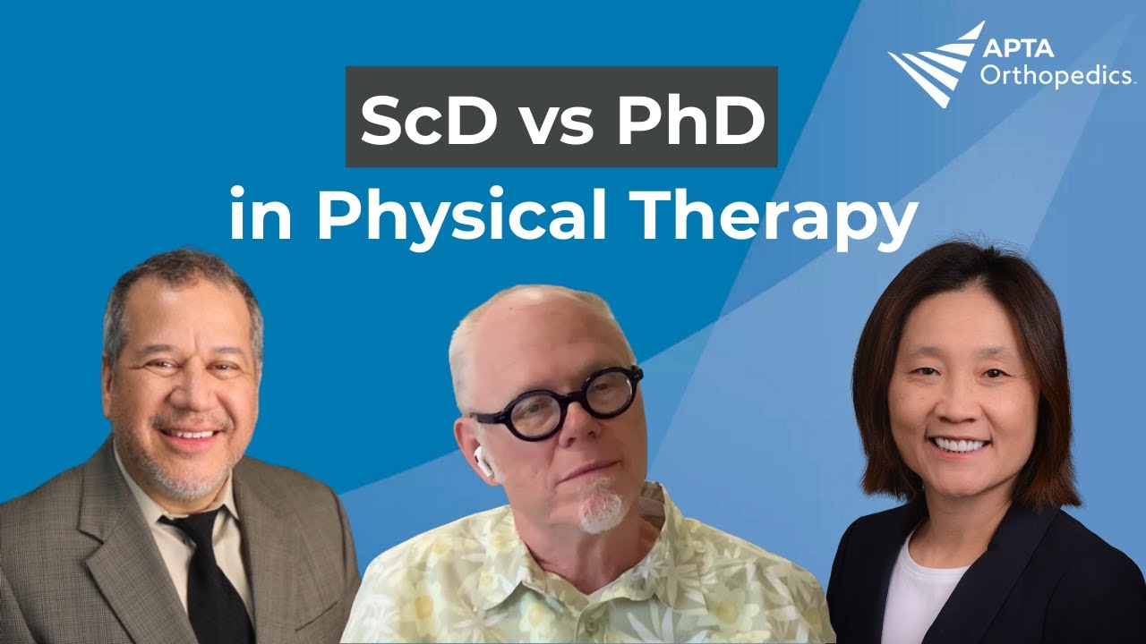 ScD vs PhD in Physical Therapy: Which Terminal Degree is Right for You?