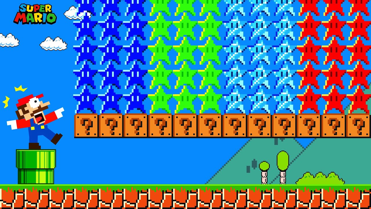 When Mario has Too Many Powerups Stars