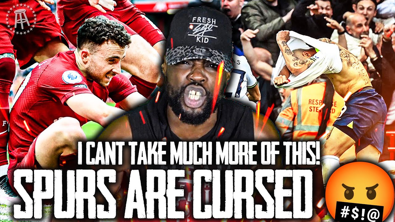 TOTTENHAM ARE CURSED 🤬 I CAN’T TAKE MUCH MORE OF THIS! Liverpool 4-3 Tottenham EXPRESSIONS REACTS