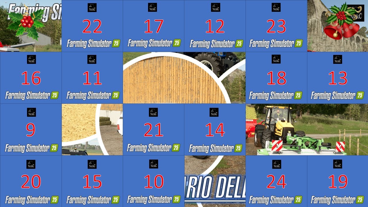 FS 25 🎁 Calendario dell'avvento 2k25 📅 Farming Simulator 25 Highlands Fishing Expansion ep.8