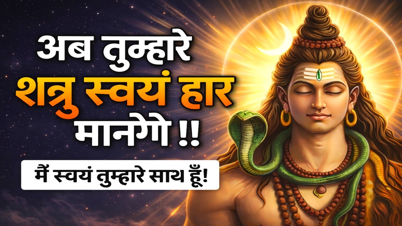 महादेव ने आज तुम्हारे भाग्य का निर्णय कर दिया है | Shiv sandesh | Shiv sandesh today |Shiv vani#shiv