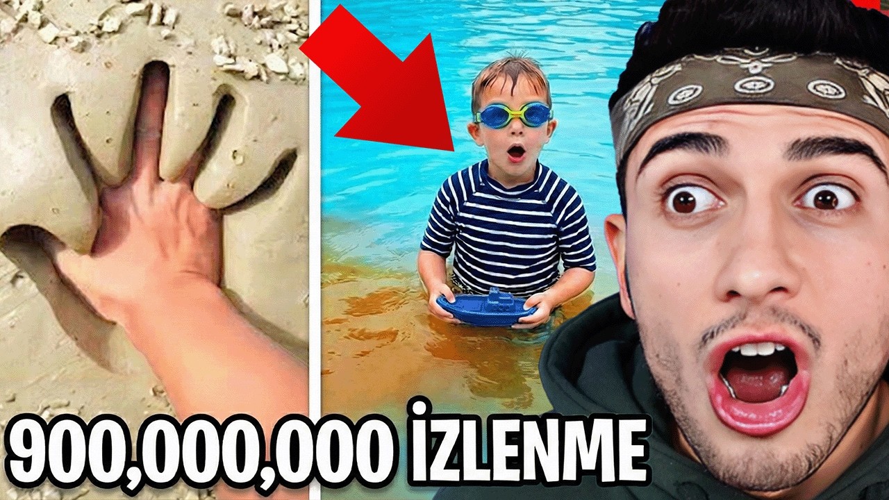D&Uuml;NYANIN EN &Ccedil;OK İZLENEN YOUTUBE SHORTS VİDEOLARI!
