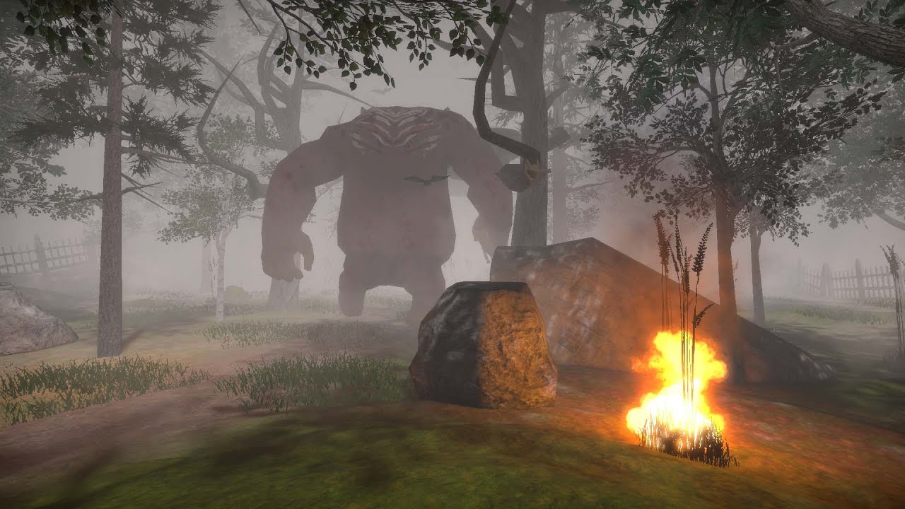 Scary Land ( Trailer 2022,  Horror game)