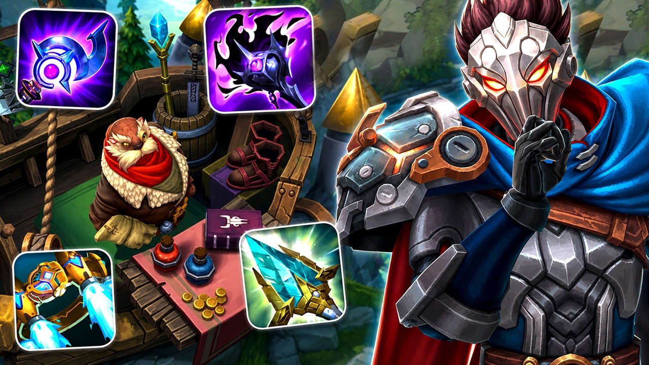 RANK 1 VIKTOR Tests EVERY Build In One Video