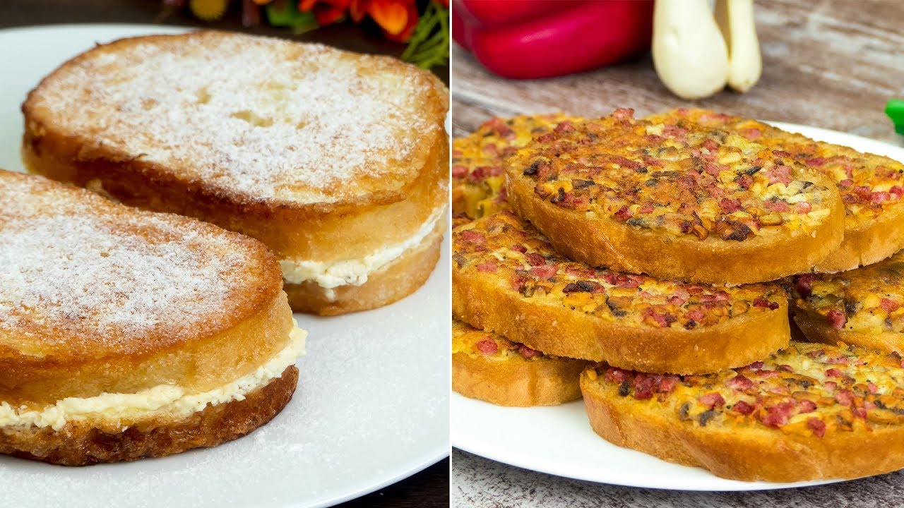 5 desayunos deliciosos que puedes hacer rápidamente por la mañana | Gustoso.TV