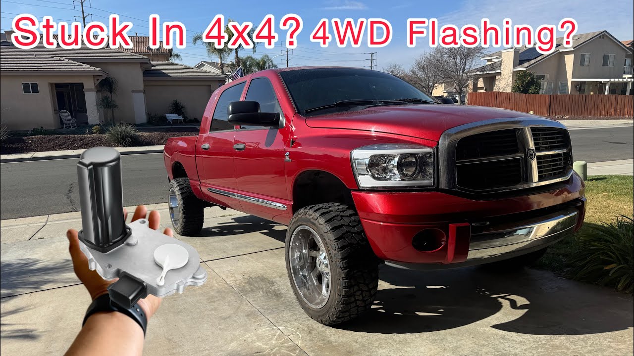 HOW TO: Replace Transfer Case Shift Motor