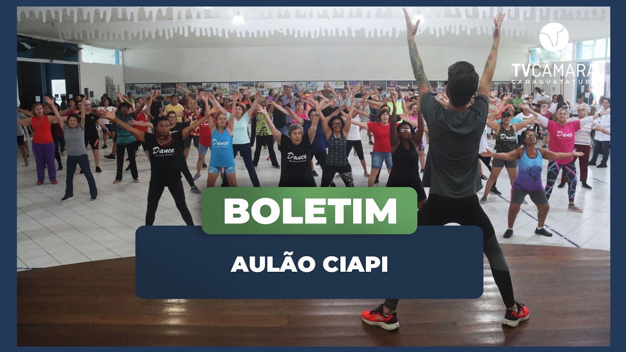 CIAPI PROMOVE AULÃO DE BALANCE EM HOMENAGEM AO DIA DA MULHER