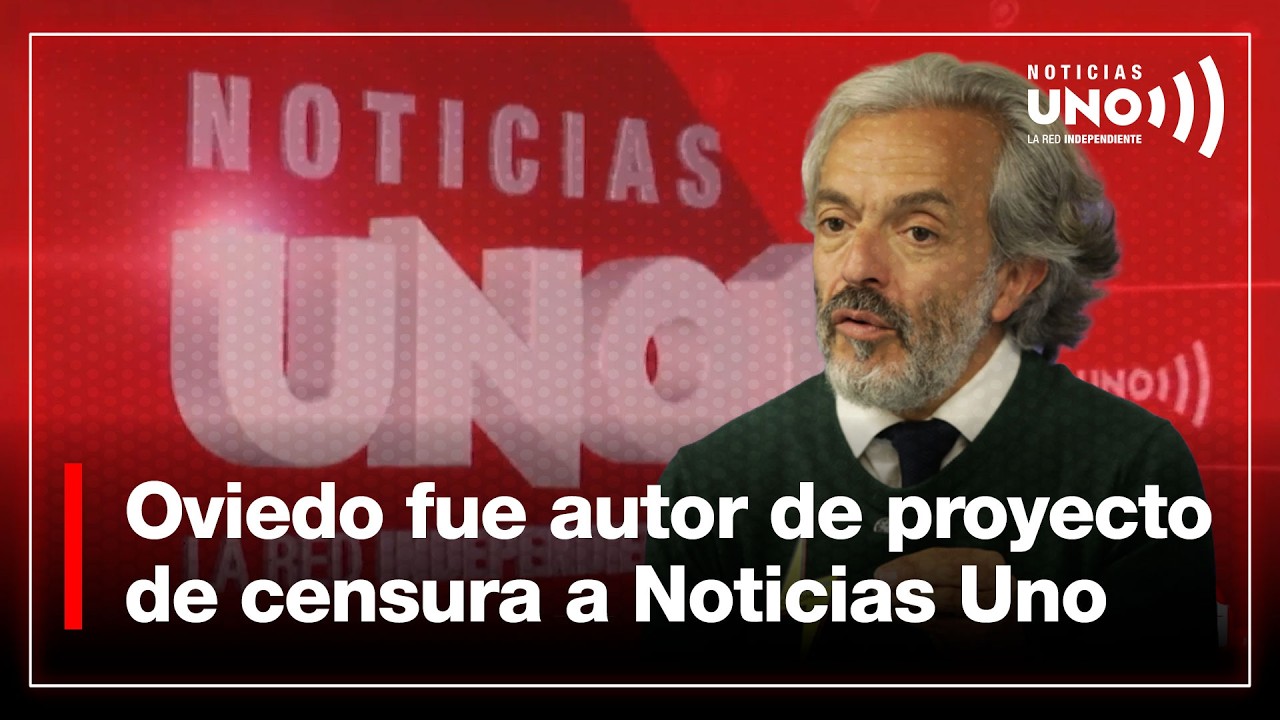 Juan Daniel Oviedo redact&oacute; proyecto que sacaba a Noticias Uno de la industria de la televisi&oacute;n