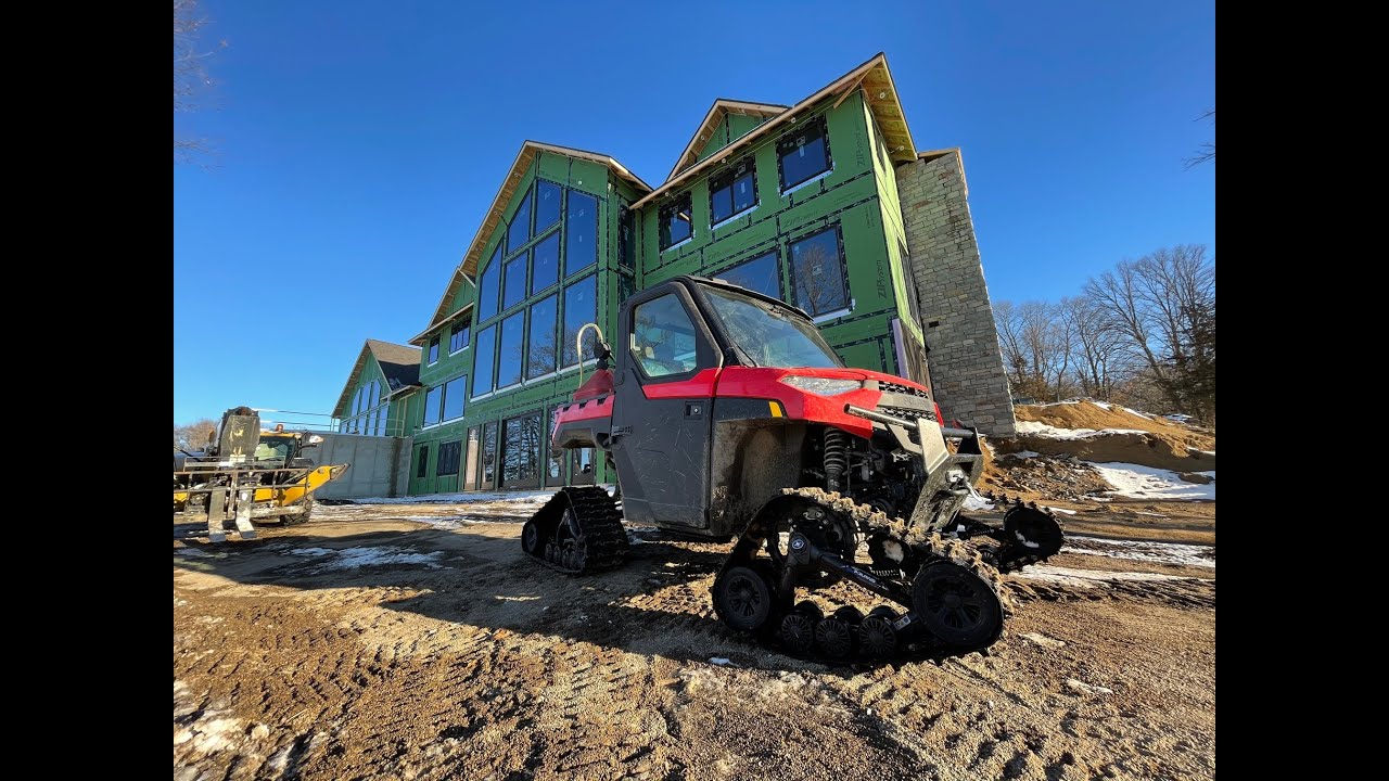 2019 POLARIS RANGER TRACK INSTALL