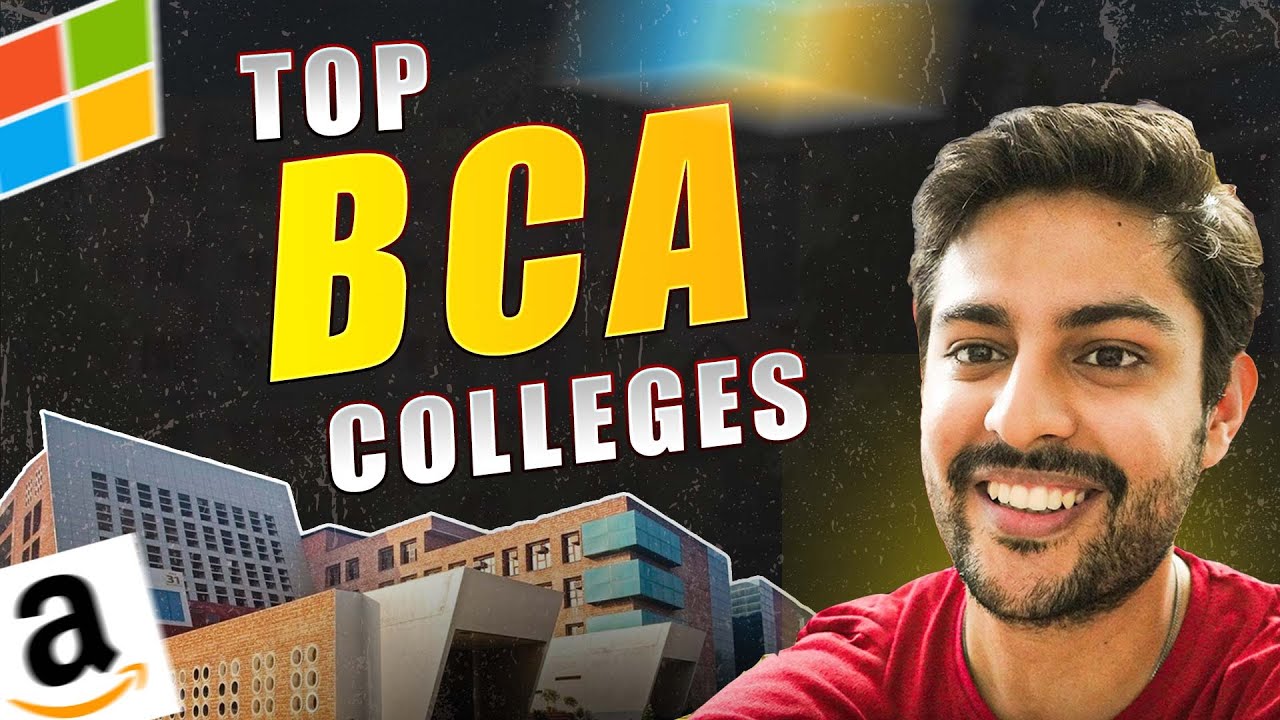 Top (Best) BCA Colleges In India | Placement | Fees | Best Gov. BCA College ✅