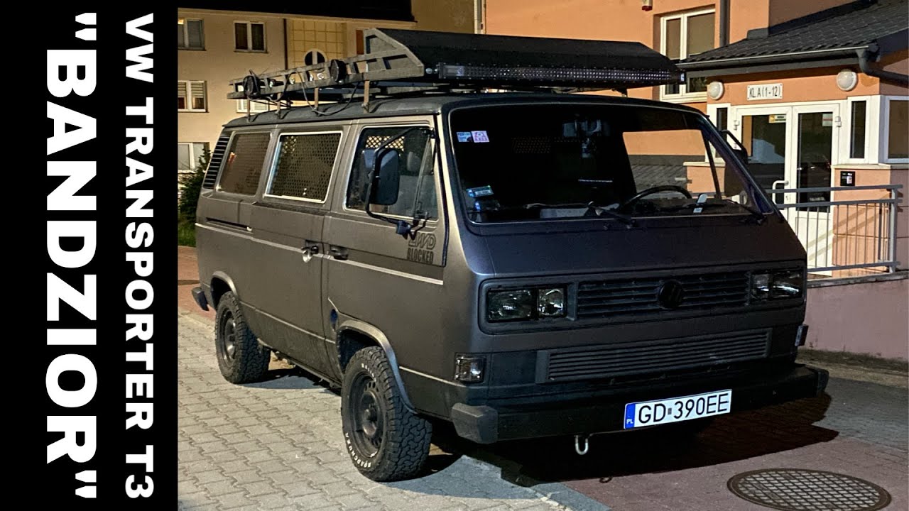 Transporter T3-VAGABUND | Living In A Van