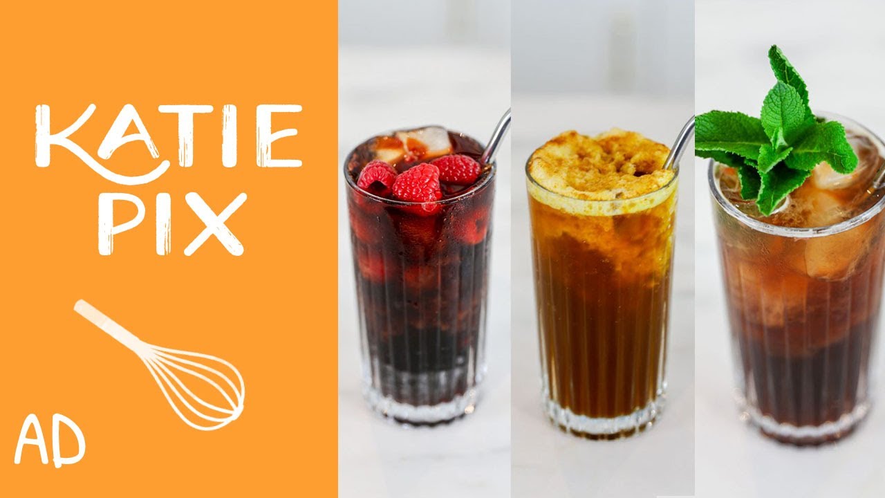 3 Easy Coffee Mocktail Recipes | #AzeraNitro | Katie Pix
