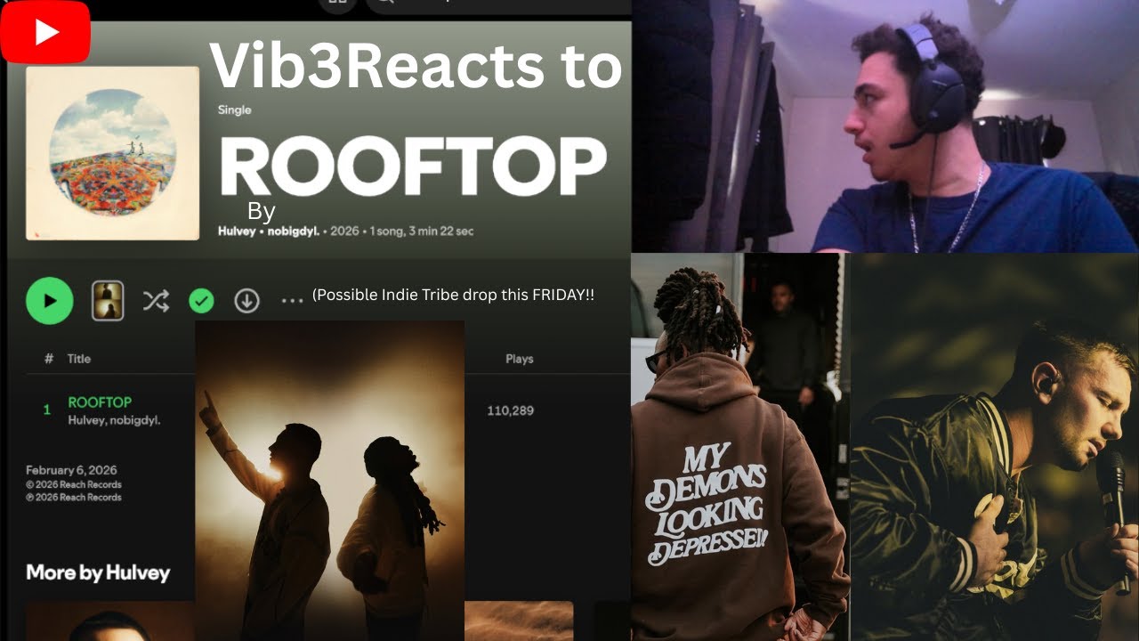 Vib3Reacts to 
