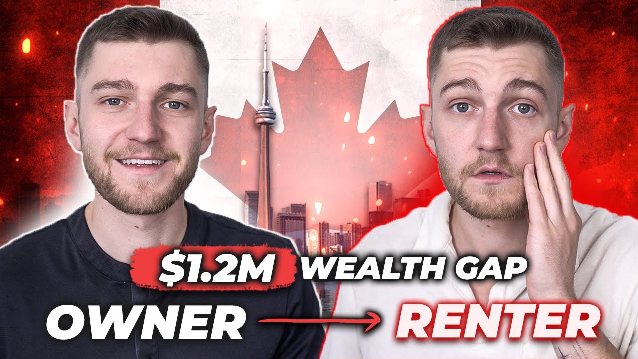 Canada's Wealth Gap: Rich Owners & Broke Renters...