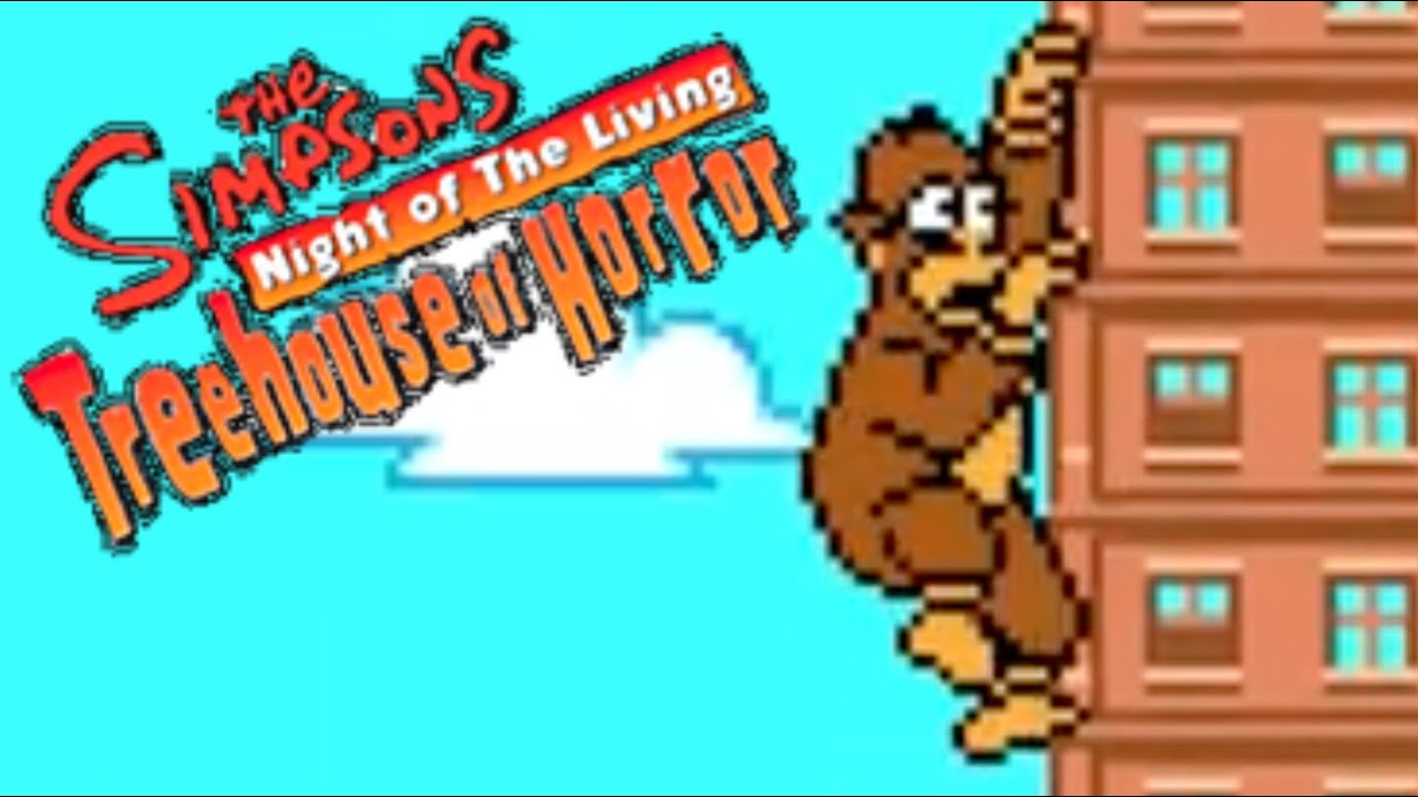 [The Simpsons] Night Of The Living Treehouse Of Horror- GBC - Longplay - on3mangames