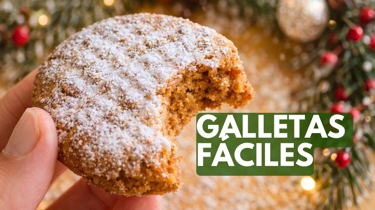 🕯️ Galletas de Navidad para acompañar tu café #galletasdenavidad