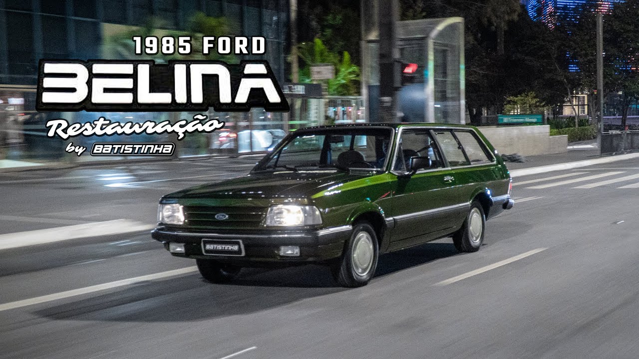 Ford Belina II 1985 - Restauração by Batistinha