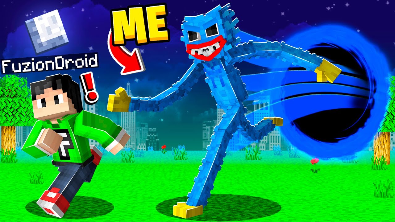 I Disguised as POPPY PLAYTIME and He Had NO IDEA! (Minecraft Trolling Prank)