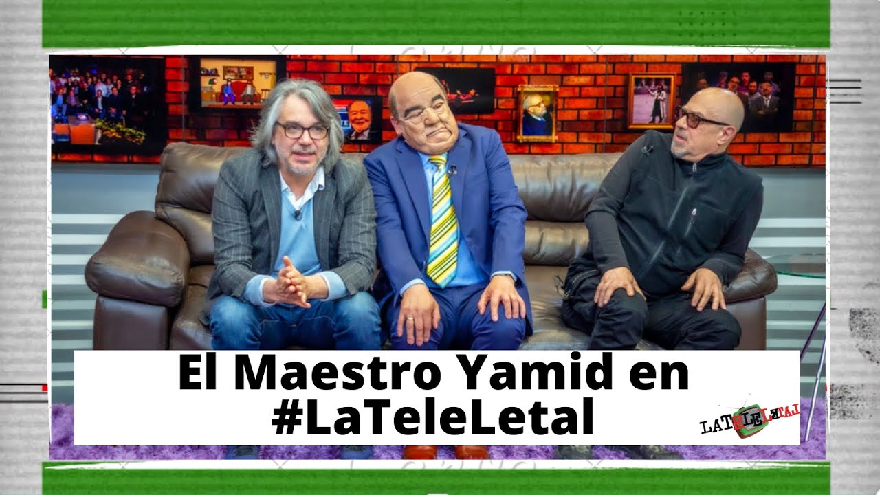 La Tele Letal con el Maestro Yamid de La Luciérnaga I Capítulo 158 por Red+