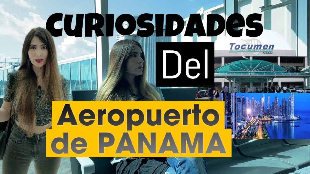 CURIOSIDADES del AEROPUERTO de PANAMA | SORPRENDIDA!#curiosidades#panama